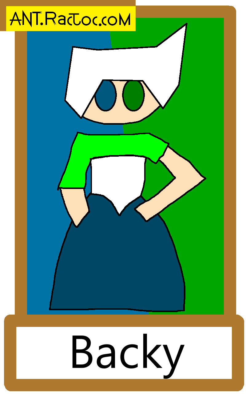 Backy's introductory appearance