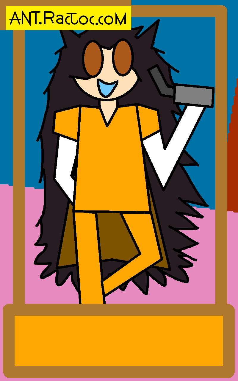 Fluffy Orange's introductory appearance