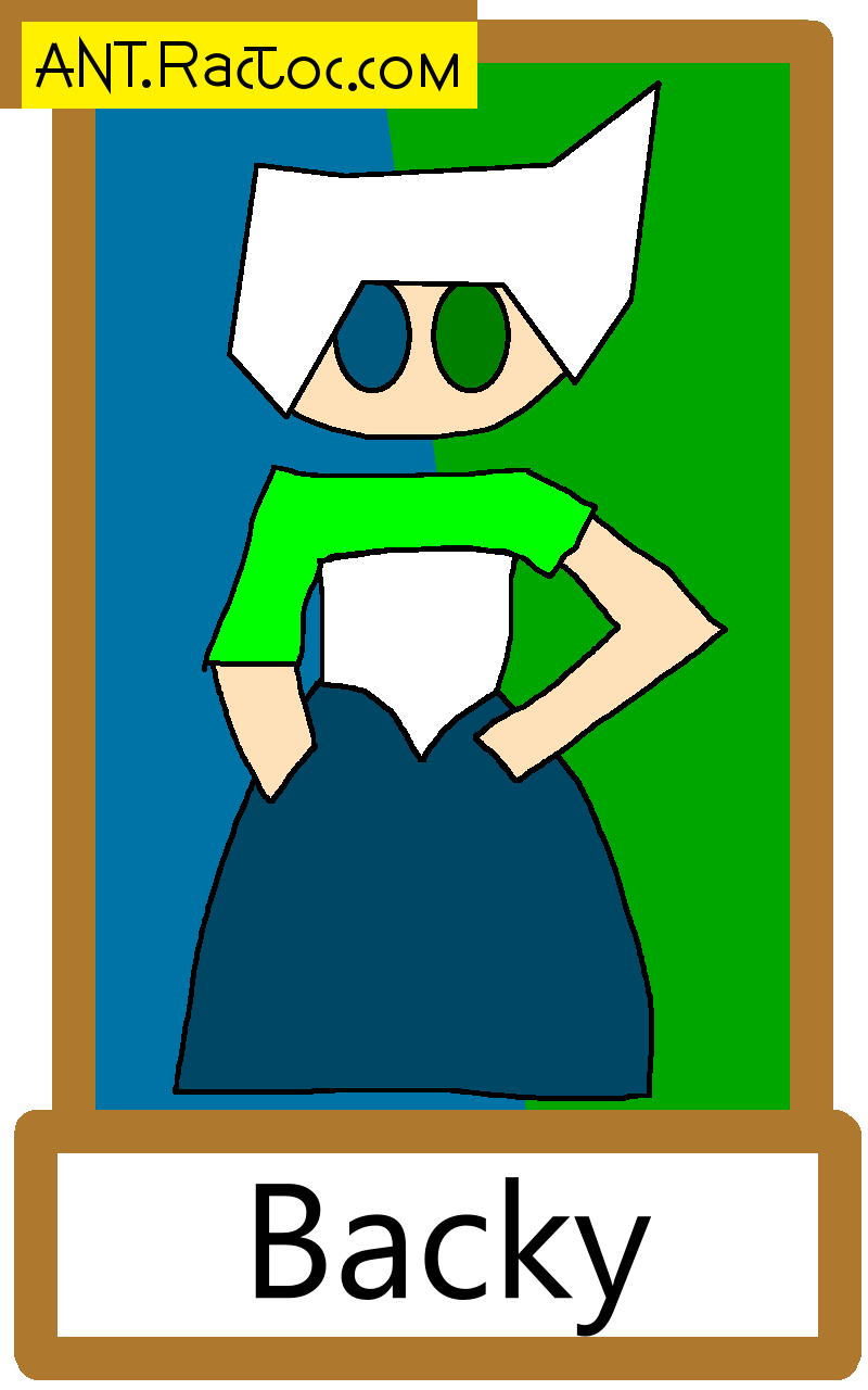 Backy's introductory appearance